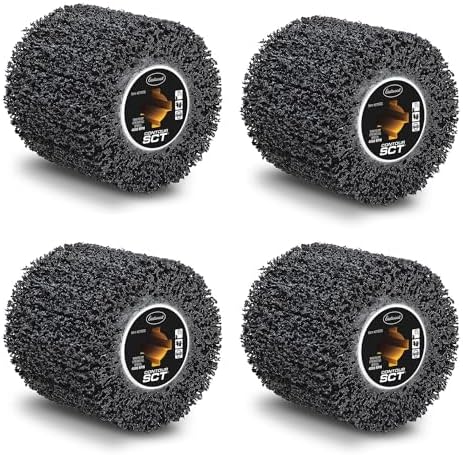 Eastwood Contour SCT 40 Grit Abrasive Drum Paint Stripper | Pack of 4