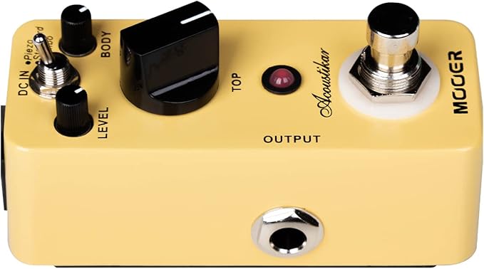 MOOER Acoustikar Acoustic Guitar Pedal Simulator Pedal, 3 Modes - Image 7