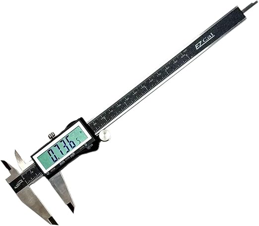 iGAGING EZCal Digital Caliper 0-8"/200 mm by iGaging