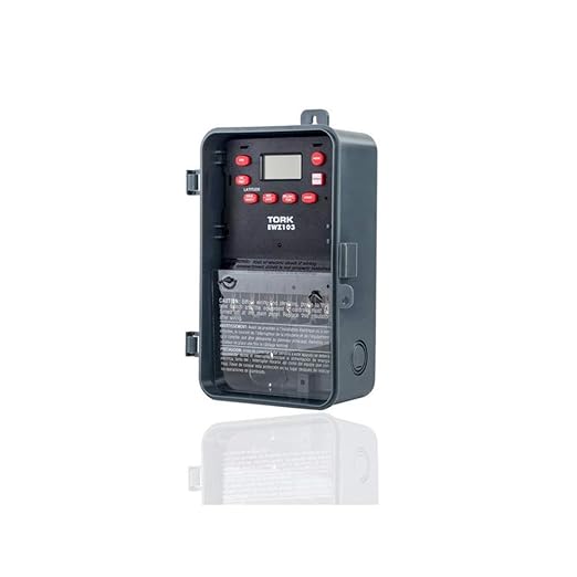 EWZ Series Multipurpose Control Astronomic 7 Day Time Switch, 120-277 VAC Input - Image 4