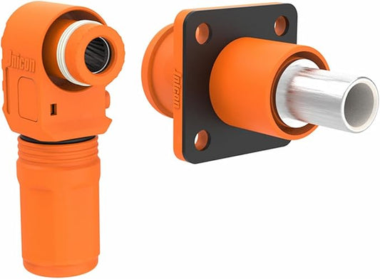 1 Set Battery Energy Storage Connector, 60A 10mm² High Current Connectors Quick by FOWIUNYE