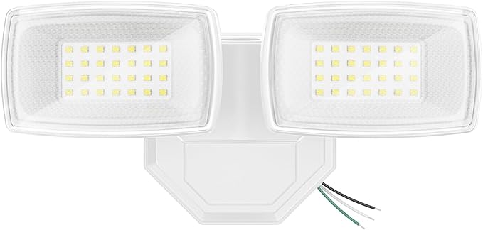 Onforu 3200LM Flood Lights Outdoor, 32W 6500K LED Security Light Manual Switch by Onforu