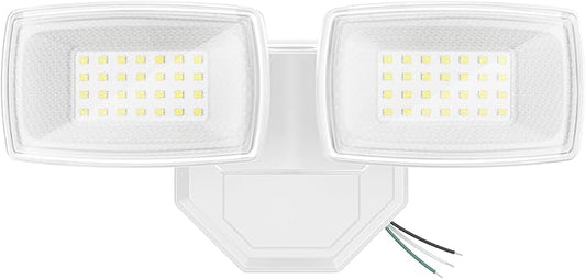 Onforu 3200LM Flood Lights Outdoor, 32W 6500K LED Security Light Manual Switch by Onforu