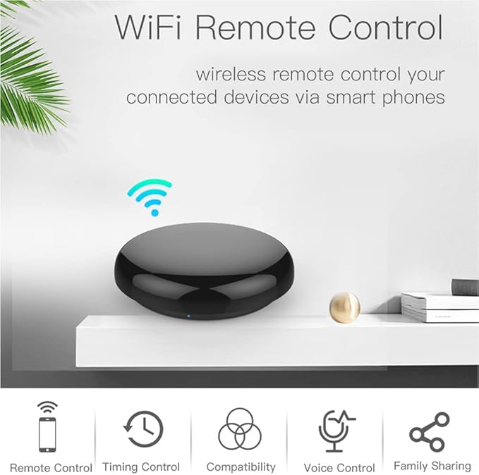 MOES WiFi Smart IR Remote Controller Smart Home Infrared Universal Remote - Image 2