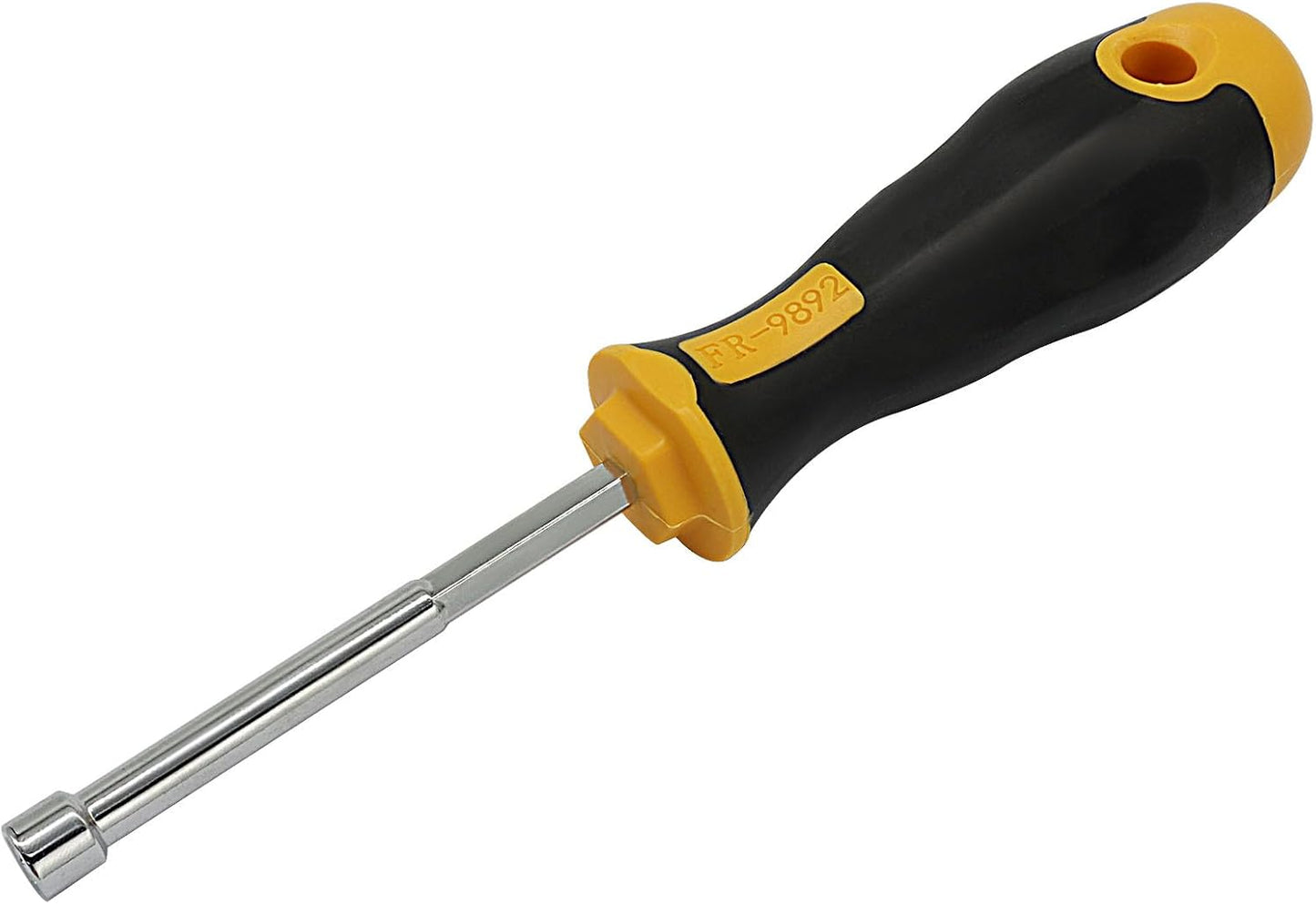 Bonsicoky 6mm Socket Wrench Screwdriver | Hex Nut Driver, Cushion Grip, High Carbon Steel, For Furniture Assembly, Bicycle & DIY Repairs