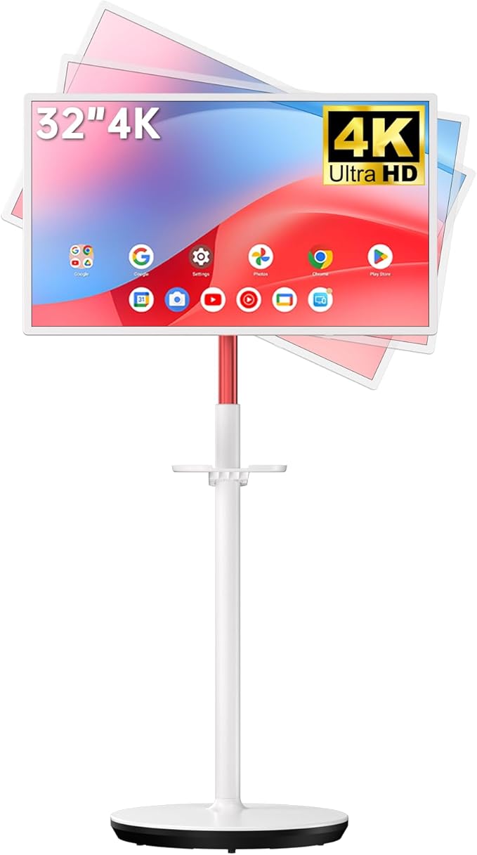 KTC 32 Inch MegPad 4K Touchscreen Smart Portable TV Monitor by KTC