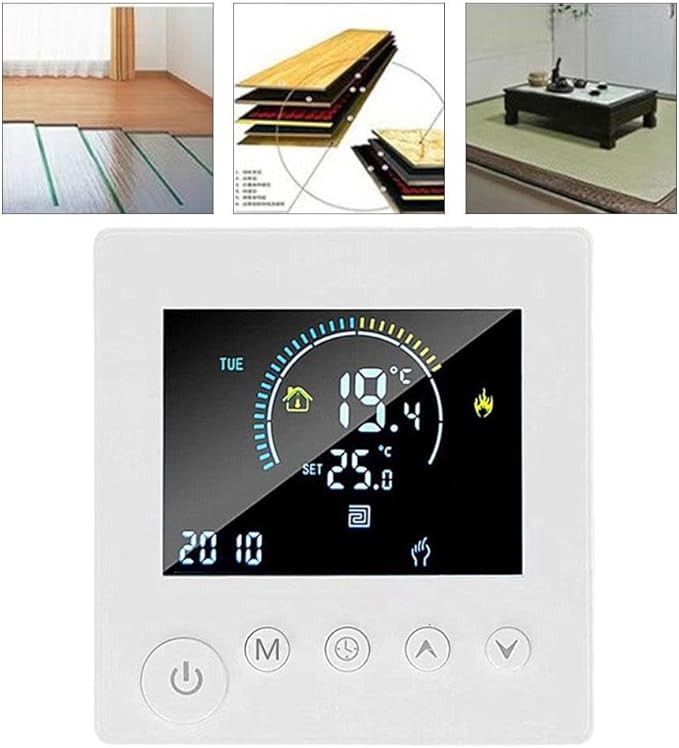 Sumsoctober Smart WiFi Floor Heating Thermostat - Image 4