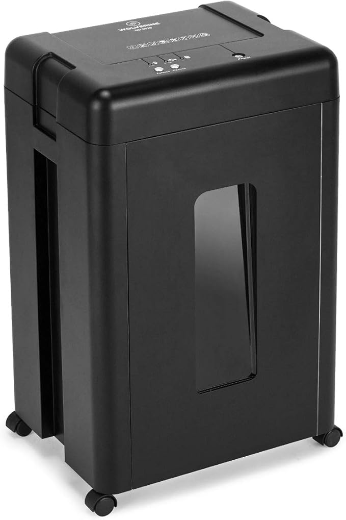 WOLVERINE 15-Sheet Super Micro Cut High Security Level P-5 Heavy Duty by Wolverine