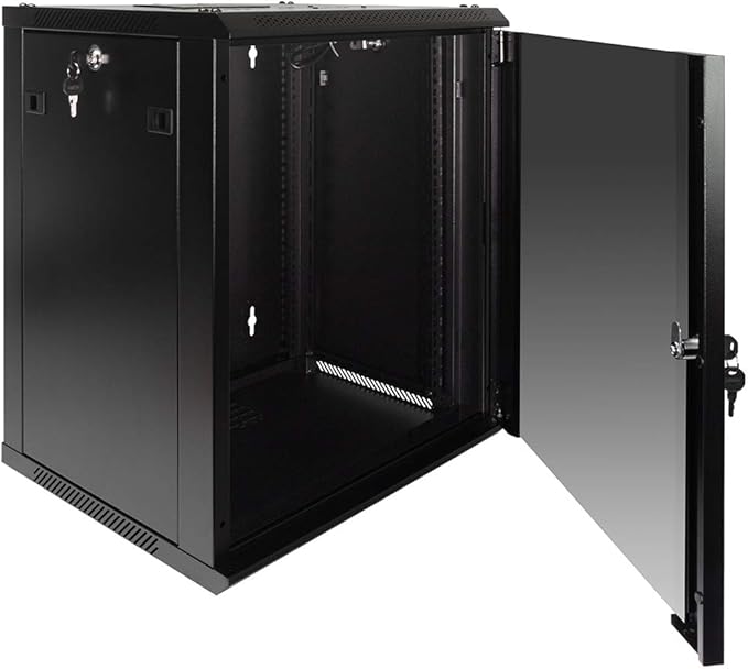 NavePoint 12U Server Rack Enclosure - Image 3
