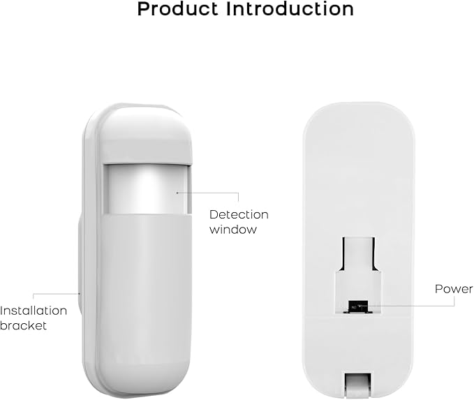 PGST Smart PIR Motion Detector Anti-Theft - Image 6