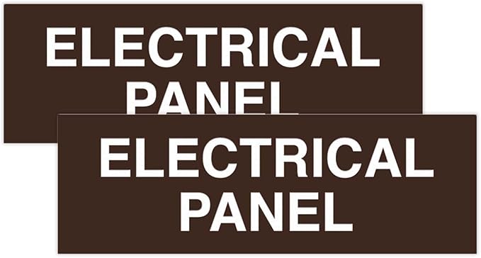 All Quality Basic Electrical Panel Sign by All+Quality