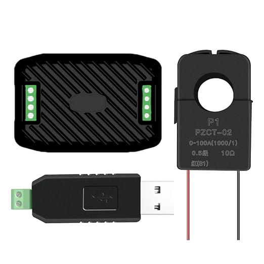 AC Current Voltage Power Energy Frequency Power Factor Communication Module by MORNINGGROUP