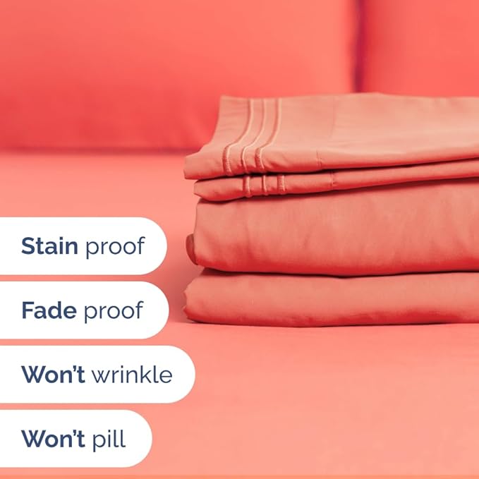 Full XL Bed Sheet Set - Image 5