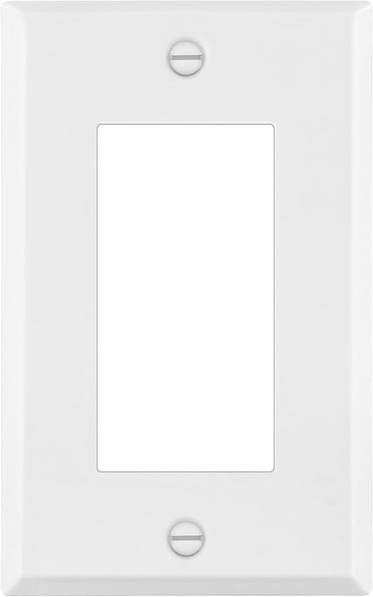 ENERLITES Decorator Switch Metal Wall Plate, Outlet Cover, Corrosion Resistant by Enerlites