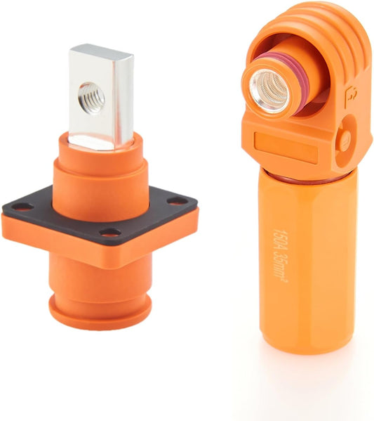 1 Set Battery Energy Storage Connector 150A 35mm² High Current HV Connectors