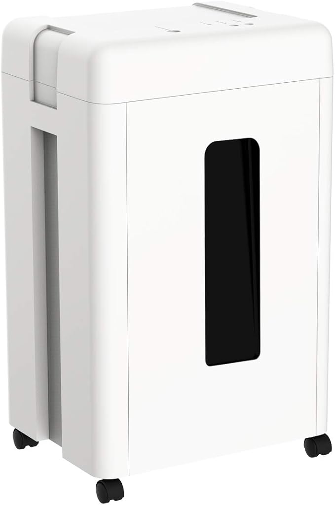 WOLVERINE 15-Sheet Super Micro Cut High Security Level P-5 Heavy Duty by Wolverine
