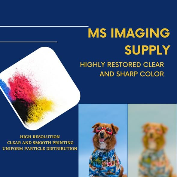 MS Imaging Supply Laser Toner Catridge Replacement Compatible - Image 5
