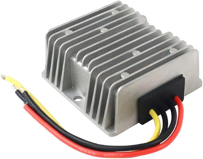 18V to 12V 20A 240W DC-DC Buck Converter, Heavy Duty DC Step-Down Voltage by Minhoown