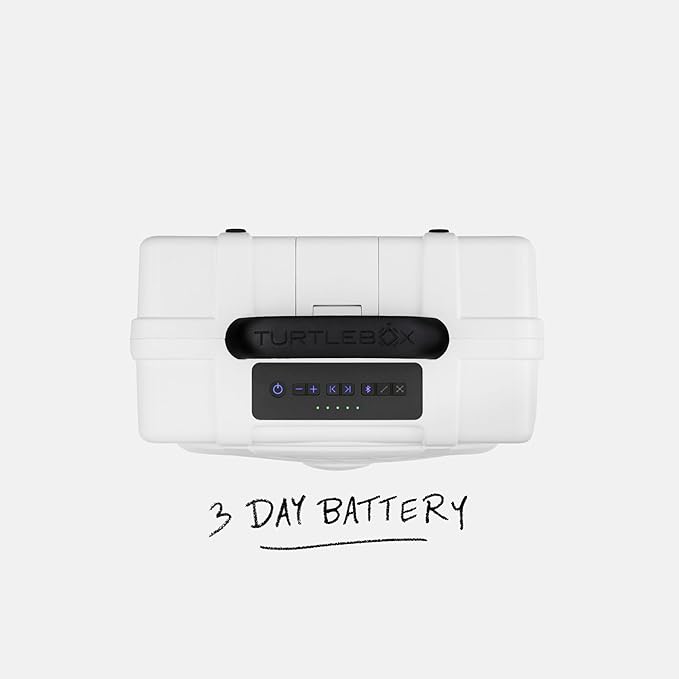 Turtlebox Original Gen 3: Portable Outdoor Bluetooth Speaker – Ultra-Loud - Image 5
