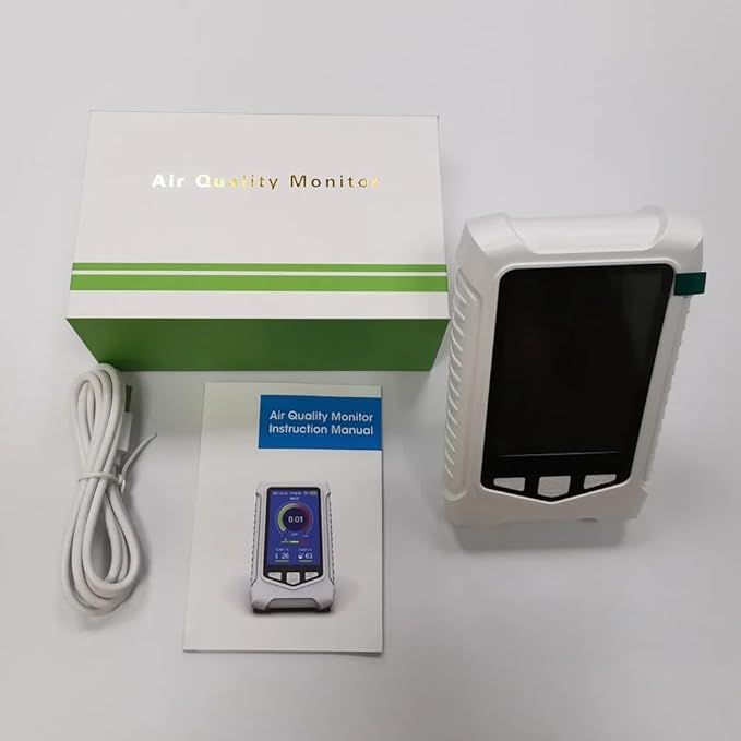 NH3 Meter Ammonia Air Quality Monitor Portable Ammonia Gas Detector Handheld - Image 7