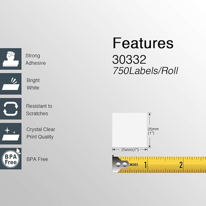 BETCKEY Colored Labels Compatible - Image 2