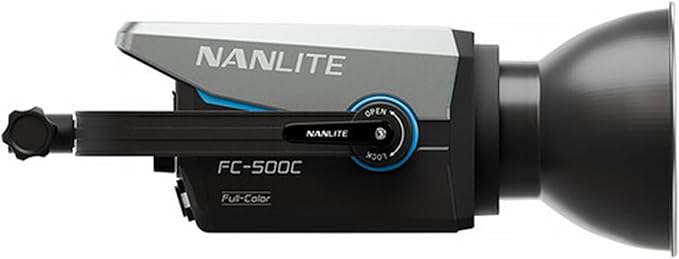 NANLITE FC-500C RGB LED Video Light – 520W Full Color Studio Lighting - Image 5