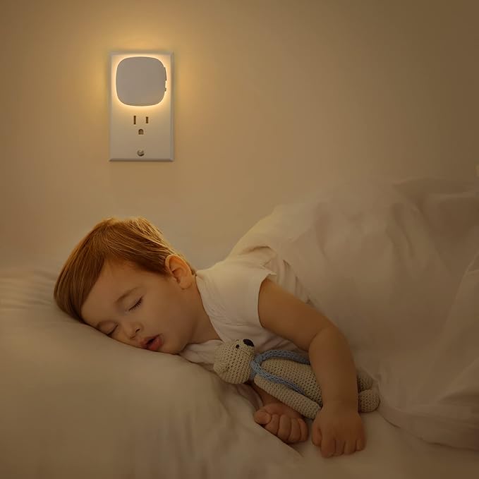 AUVON Plug-in LED Backlit Night Light - Image 7