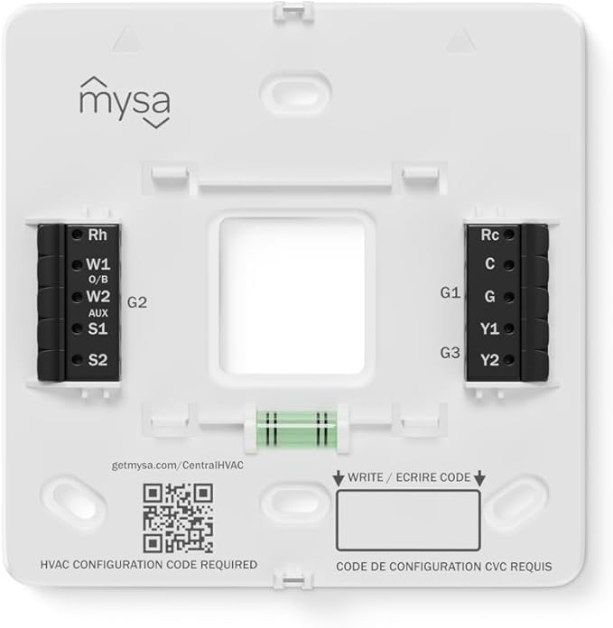 New Mysa Smart Thermostat for Heating & Cooling | Programmable WiFi Thermostat - Image 4
