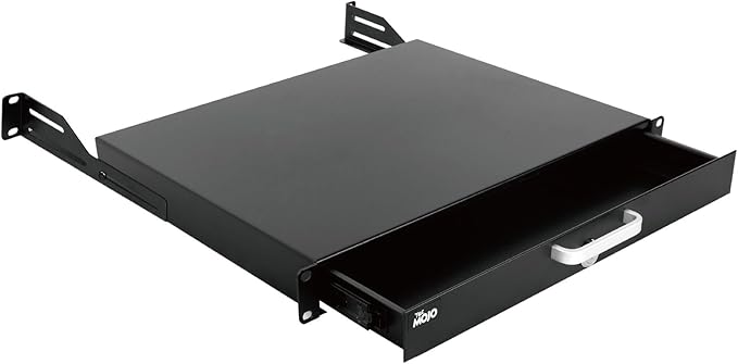Tecmojo 1U Rack Drawer, Rack Mount Drawer by Tecmojo