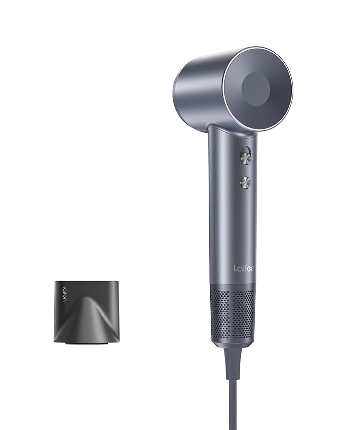 Laifen Swift Hair Dryer, High Speed 200M Ionic Blow Dryer by Laifen