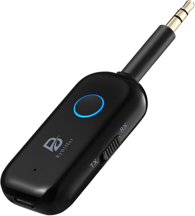 Bluetooth 5.2 Audio Transmitter Receiver by fnetic