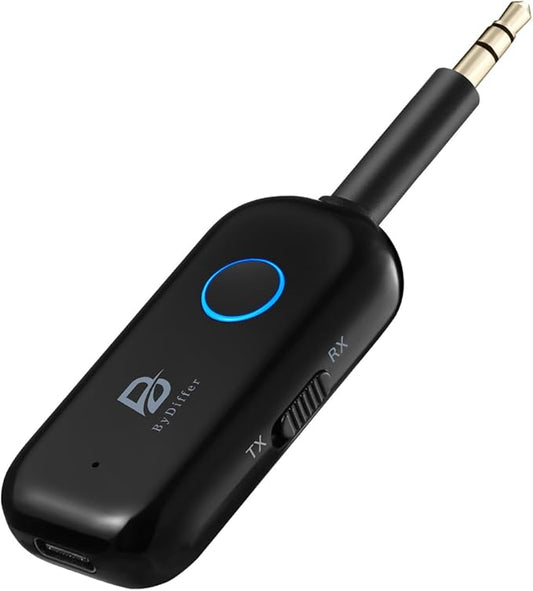 Bluetooth 5.2 Audio Transmitter Receiver by fnetic