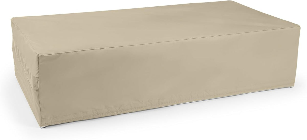 covermates elite outdoor deck box cover - 72w, main product view