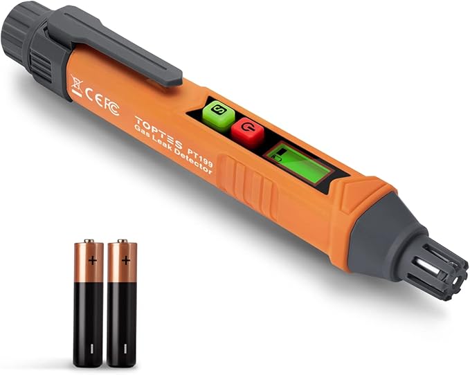 PT199 Natural Gas Leak Detector by TopTesToolsforHomeSafety