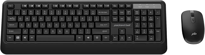 Packard Bell airFrame 21" FHD Monitors + Wireless Keyboard & Mouse, VESA Mount - Image 8
