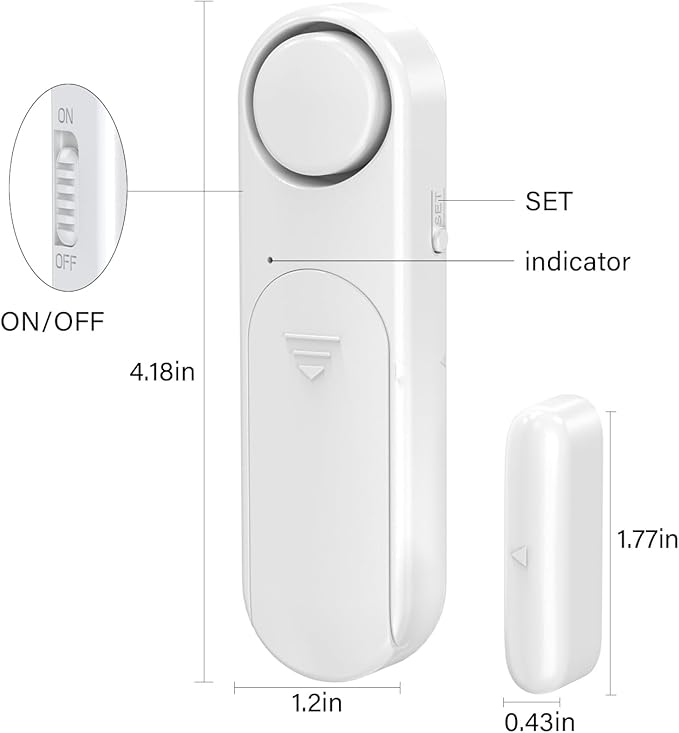 Window and Door Alarm When Opened - Image 9