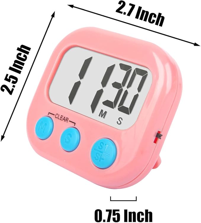 Classroom Timers for Teachers Kids Large Magnetic Digital Timer Teacher - Image 6