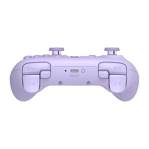8Bitdo Ultimate 2C Hall Effect Joysticks and Hall Triggers Wireless Controller - Image 3