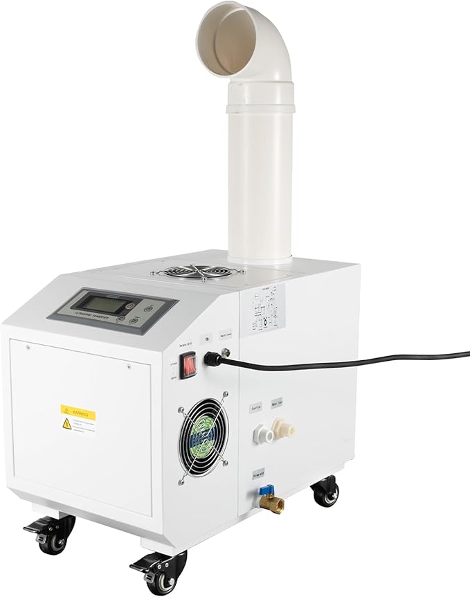 Humidifier Large Room, 10L 6.6Lbs/H Industrial Ultrasonic Mist Maker by Unknown