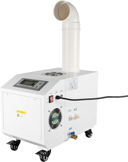 Humidifier Large Room, 10L 6.6Lbs/H Industrial Ultrasonic Mist Maker by Unknown
