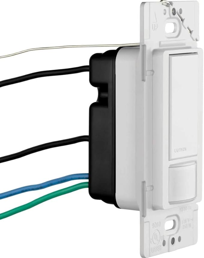 Lutron Maestro Motion Sensor Light Switch Indoor - Image 4