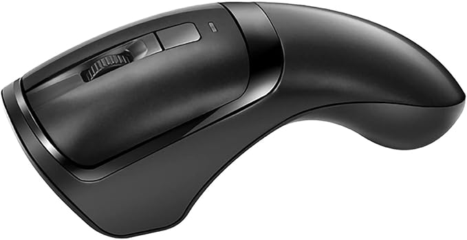 THARO New Wireless Mouse Barcode Scanner, 2-in-1 Design 2D Handheld Barcode by THARO