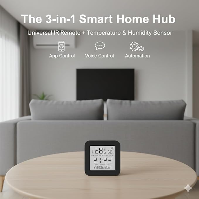 Toyanc Universal Remote Hub: WiFi IR Blaster - Image 2
