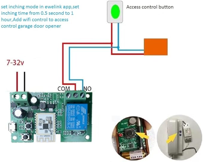MHCOZY WiFi Smart Switch Relay Module - Image 5