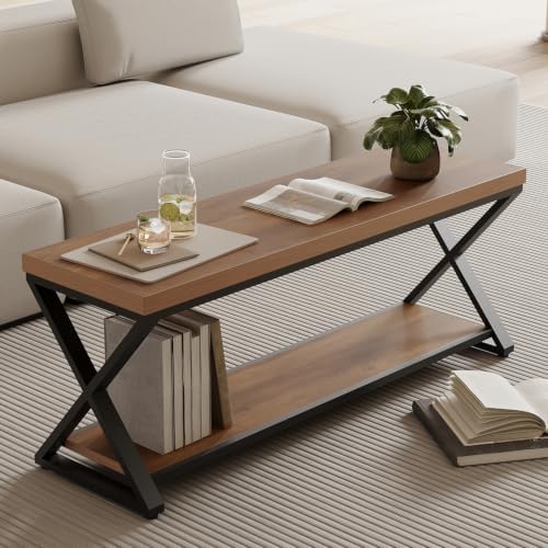 ibf rustic entryway bench with storage, rustic oak, package contents