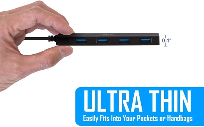 Kingwin USB Hub 4 Port USB 3.0 Data Hub - Image 5