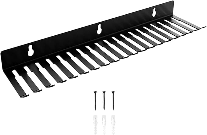 EINCORN Professional Grades Cable Storage Rack 20 Slot Wall Organizers - Image 4