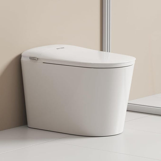 BAYTINA Smart Toilet with ADA Comfort Height Heated Seat, Night Light, Tankless by BAYTINA