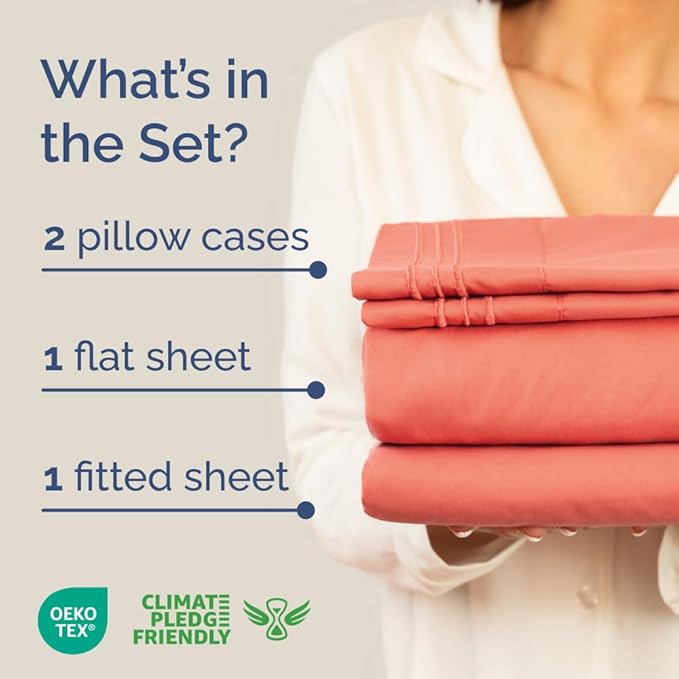 Full XL Bed Sheet Set - Image 2