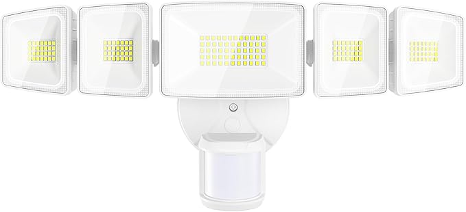 Onforu 120W 12000LM LED Security Lights Motion Sensor Outdoor, Dusk to Dawn by Onforu
